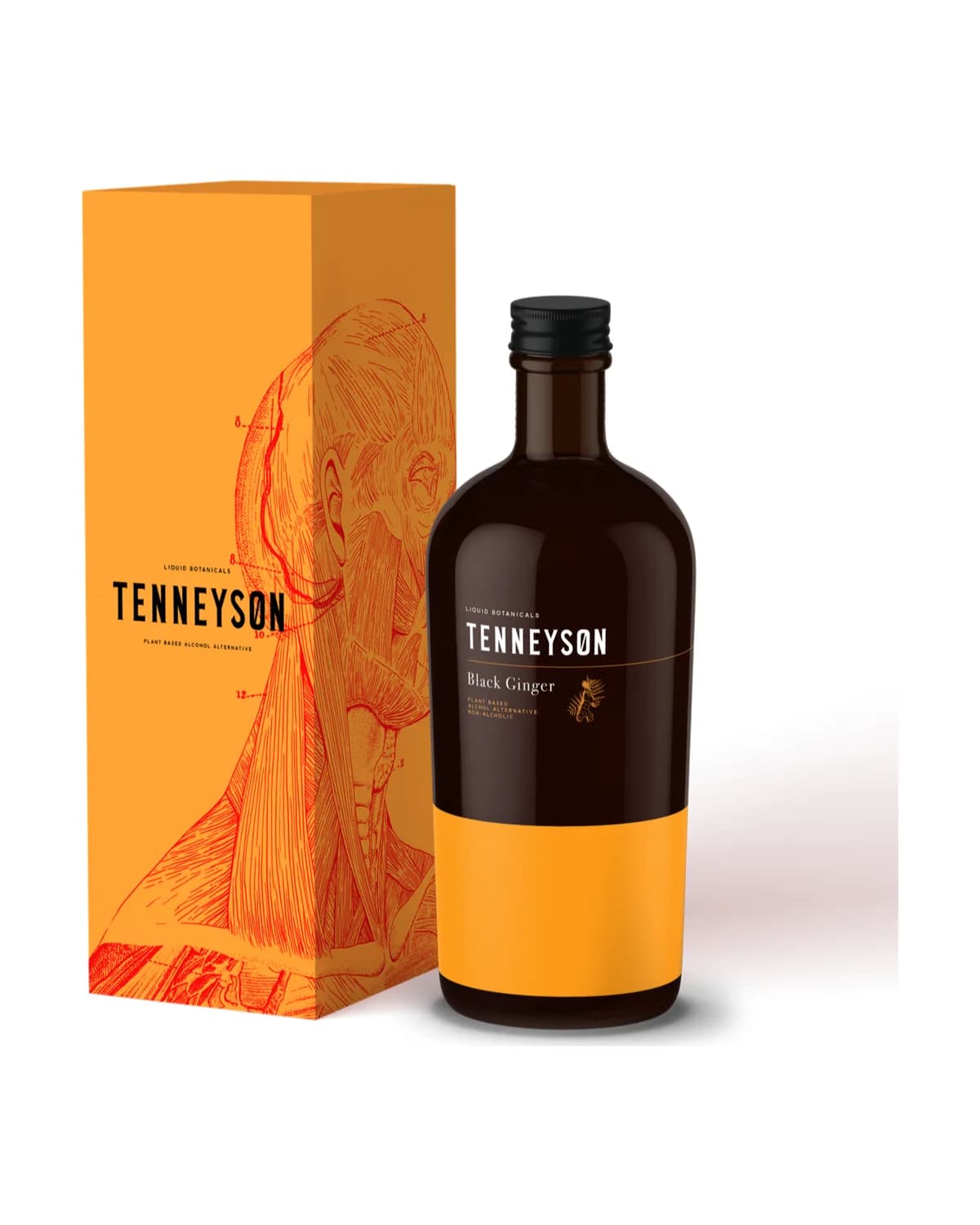 Tenneyson Black Ginger