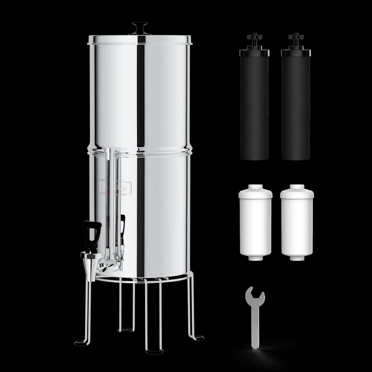 Waterdrop King Tank