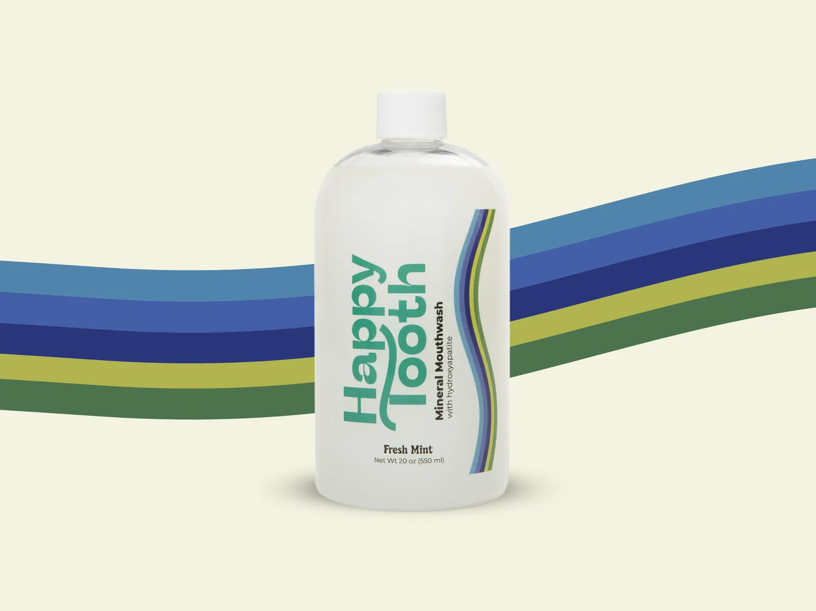 Happy Tooth Mineral Mouthwash