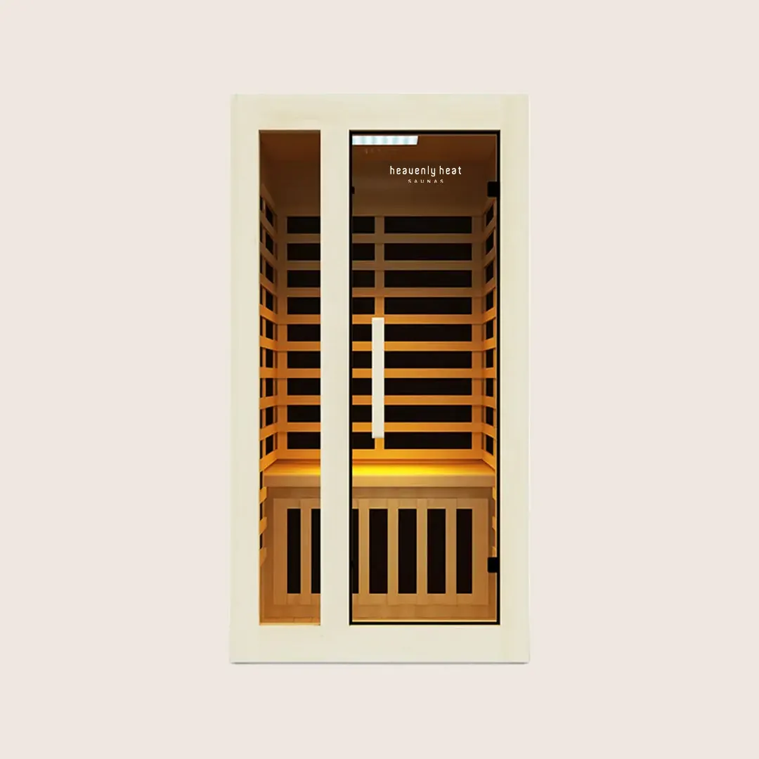 Heavenly Heat 1-Person Infrared Sauna