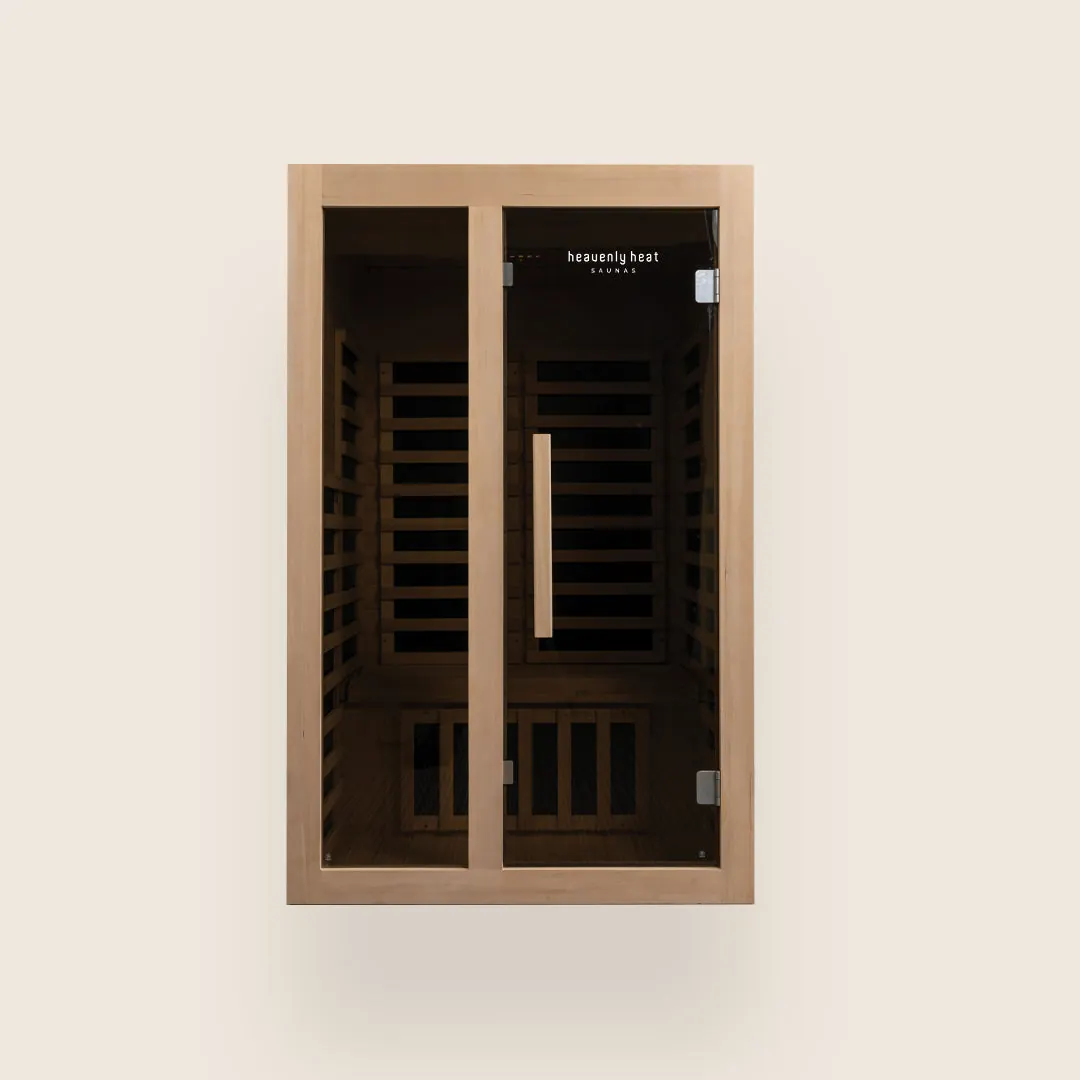Heavenly Heat 2-Person Sauna