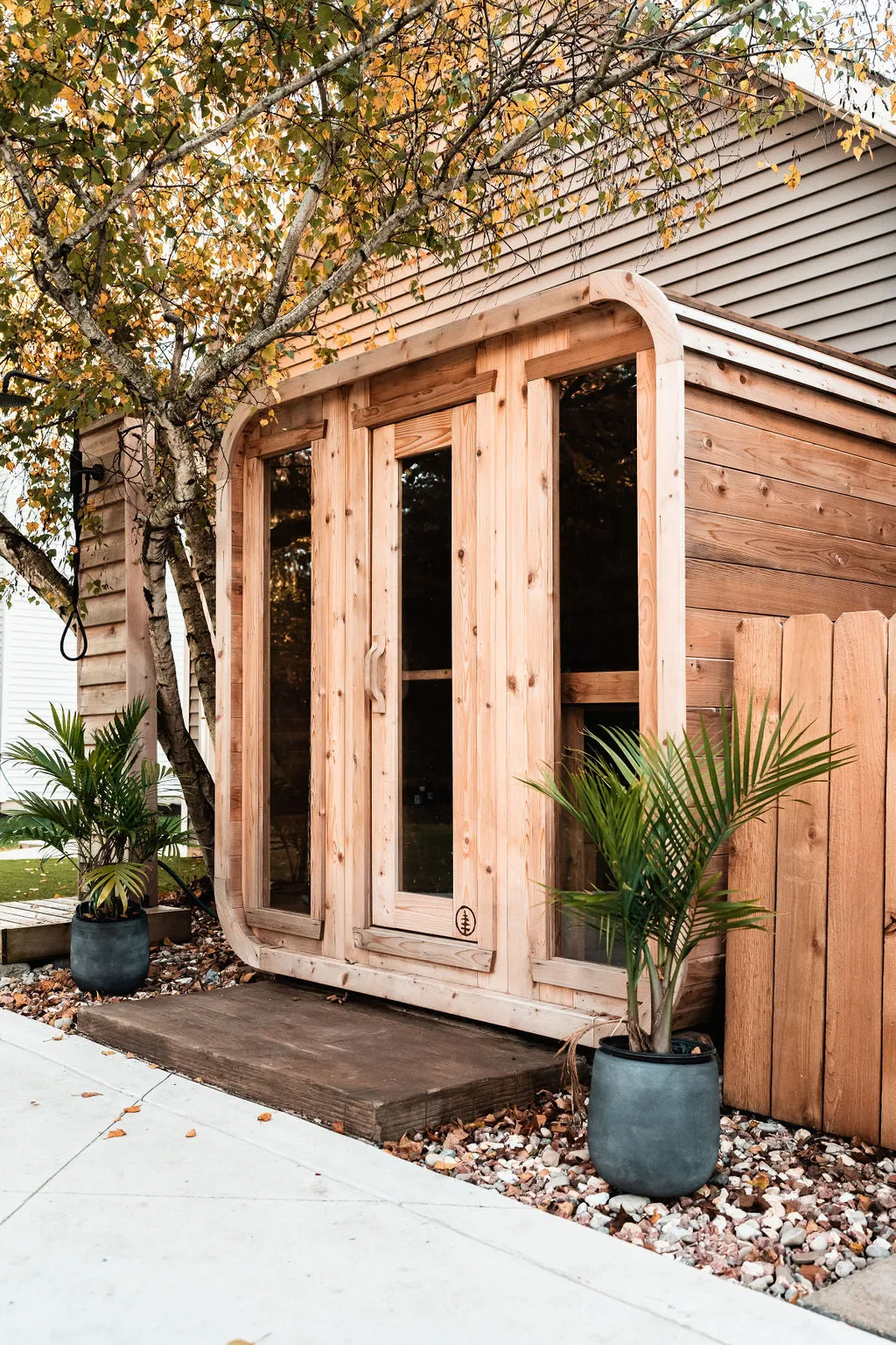 SISU Cabin Sauna