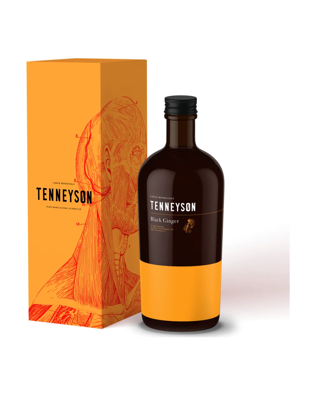 Tenneyson Black Ginger