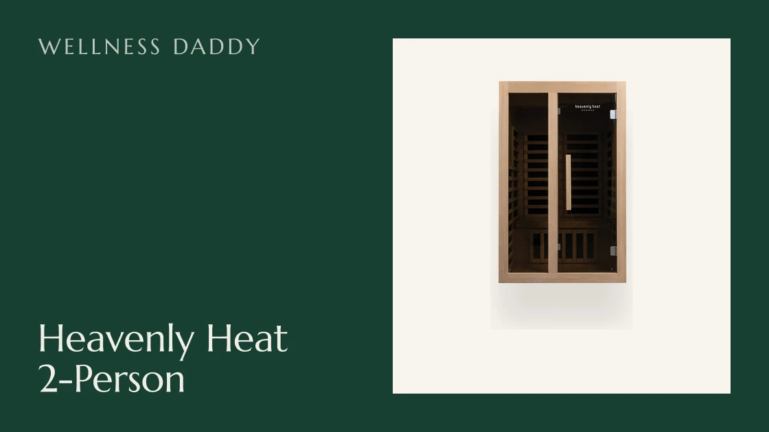 Heavenly Heat 2-Person Review: Lowest Toxin / EMF Infrared Sauna In The World?