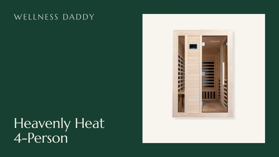 Heavenly Heat 4 Person Infrared Sauna Review (This Sauna Is Insane)