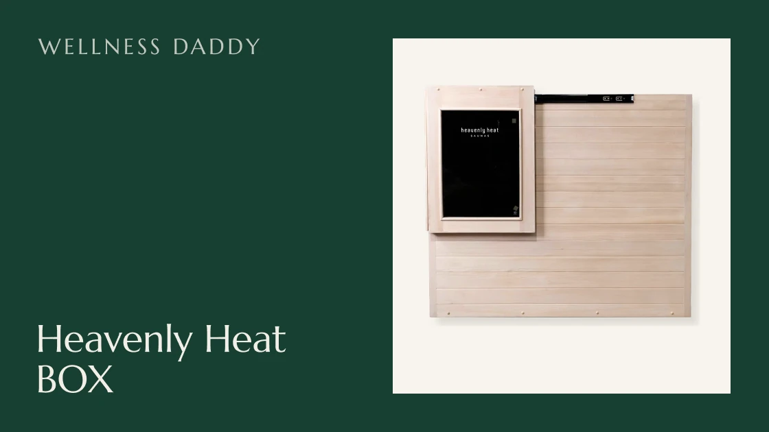 Heavenly Heat BOX Sauna Review (This Changes Everything)