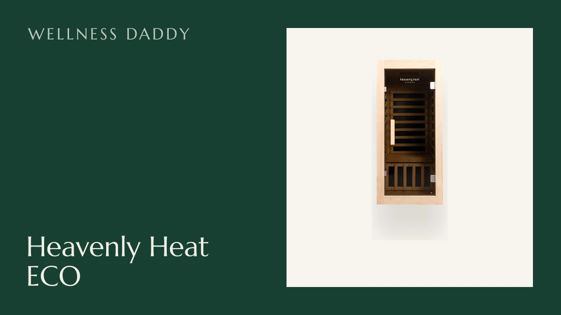 Heavenly Heat Eco Review: 1 Person Powerhouse Infrared Sauna (Low Toxin / Low EMF)