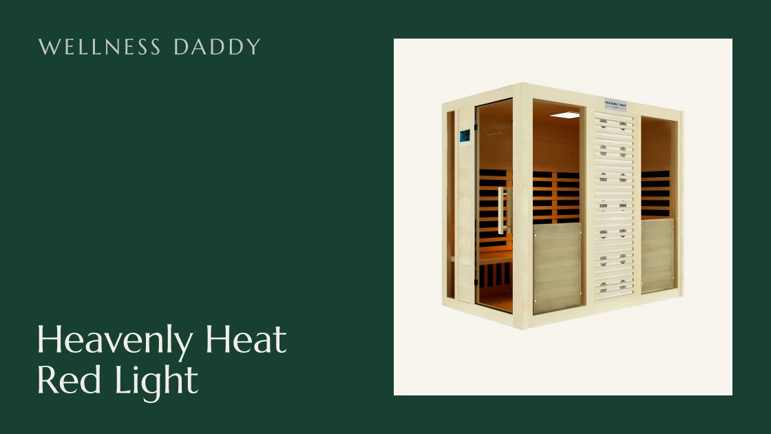 Heavenly Heat Red Light Infrared Sauna Review (Is It Worth it?)