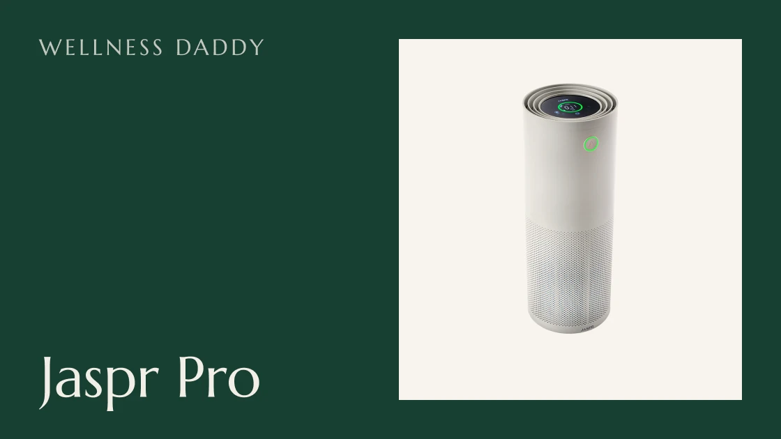 Jaspr Pro Air Purifier Review After 100 Days (Read Before You Buy)