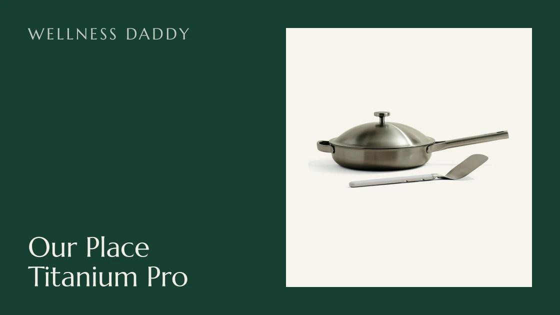 The Healthiest Non-Stick Pan? Our Place Always Titanium Pro Review