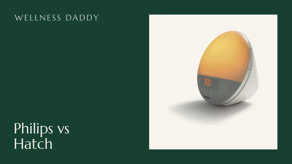Philips Wake Up Light vs Hatch Restore – The Best Wakeup Light?