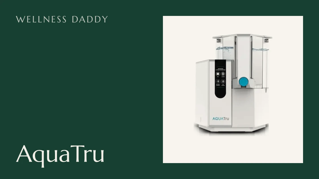 Aqua Tru Review - Best Countertop Reverse Osmosis Machine?